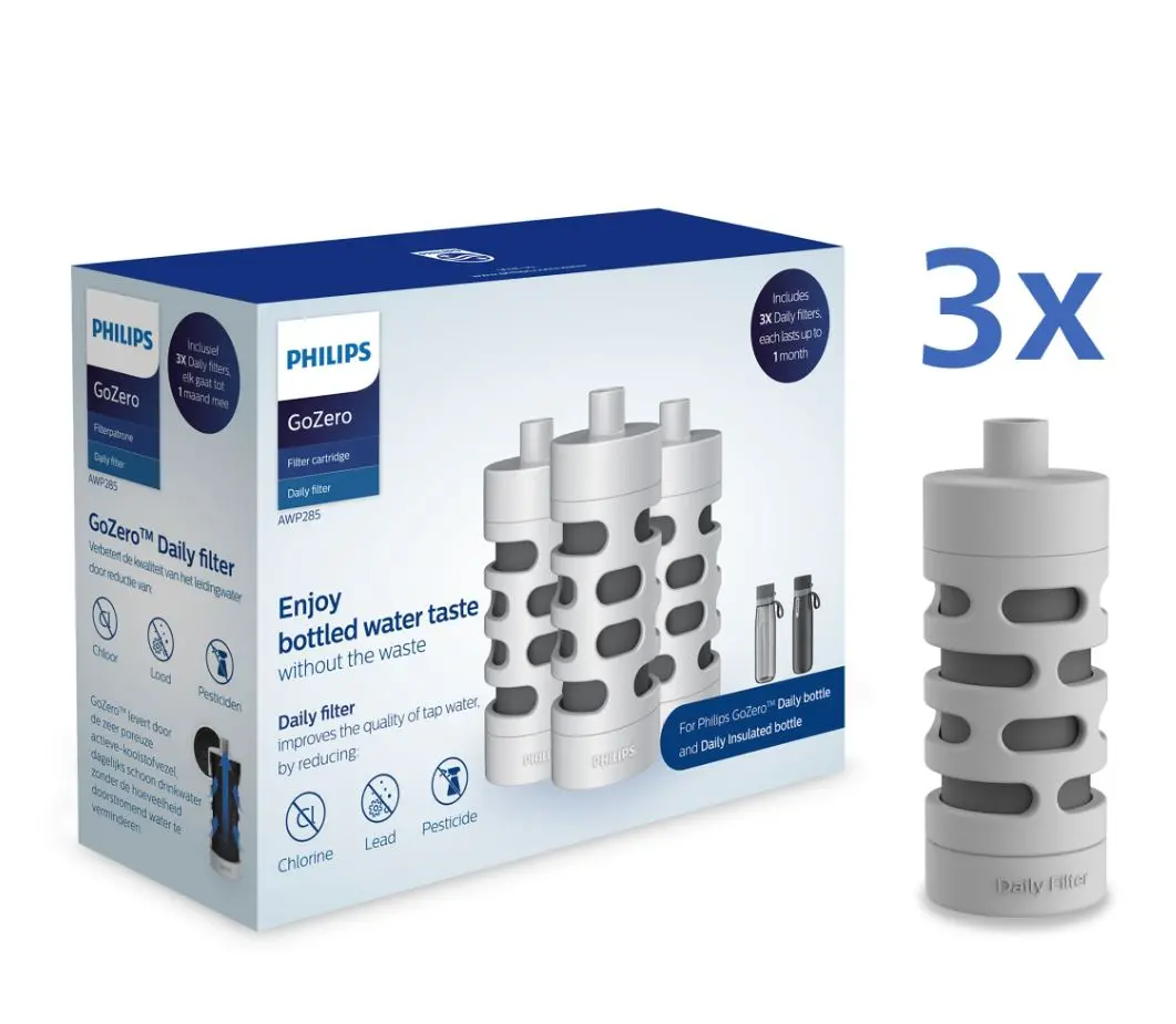 Philips filteri 3pack za bočice GoZero Daily AWP27