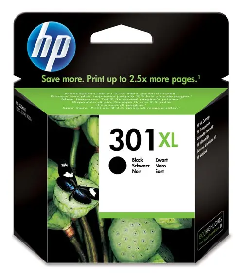 Tinta HP CH563EE Black No.301XL (MMG)