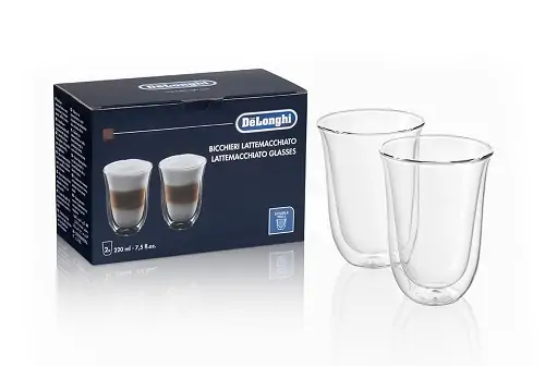Set šalica za Lattemacchiato DeLonghi DLSC312 2kom