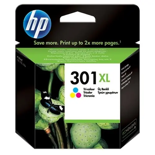 Tinta HP CH564EE Tri-color No.301XL (MMG)