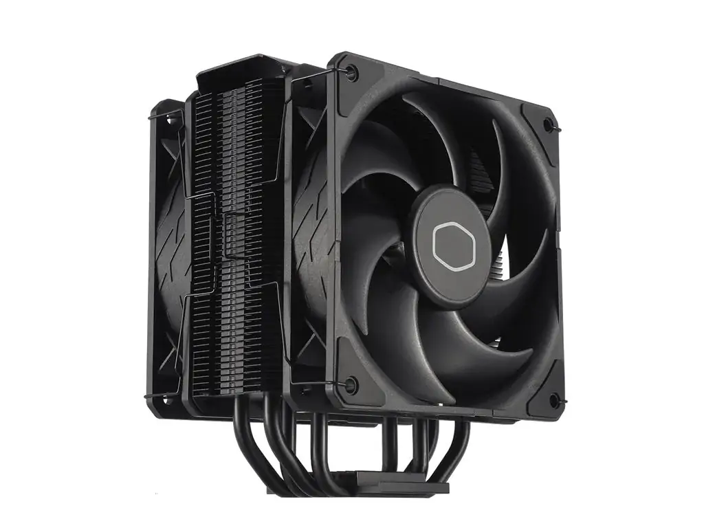 Cooler za procesore COOLER MASTER Hyper 212 X Duo, crni