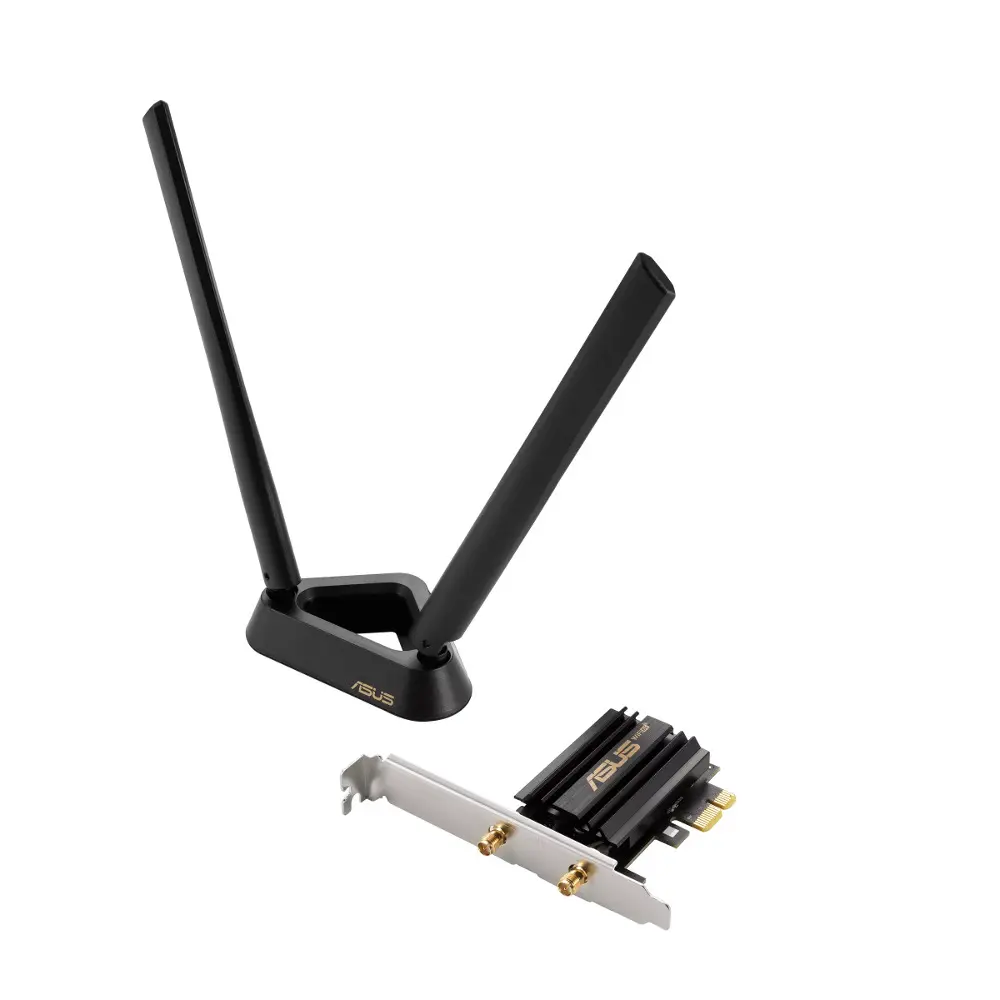 Asus PCE-AXE59BT, WiFi 6E PCI-E Adapter