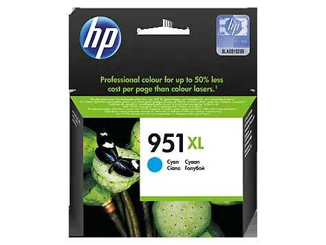 Tinta HP CN046AE Cyan No.951XL (MMG)