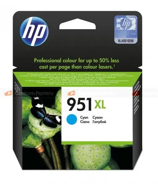Tinta HP CN046AE Cyan No.951XL (MMG) Tinta HP CN046AE Cyan No.951XL (MMG)
