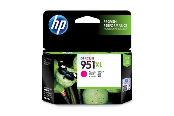 Tinta HP CN047AE Magenta No.951XL (MMG) Tinta HP CN047AE Magenta No.951XL (MMG)