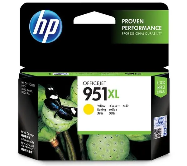Tinta HP CN048AE Yellow No.951XL (MMG)