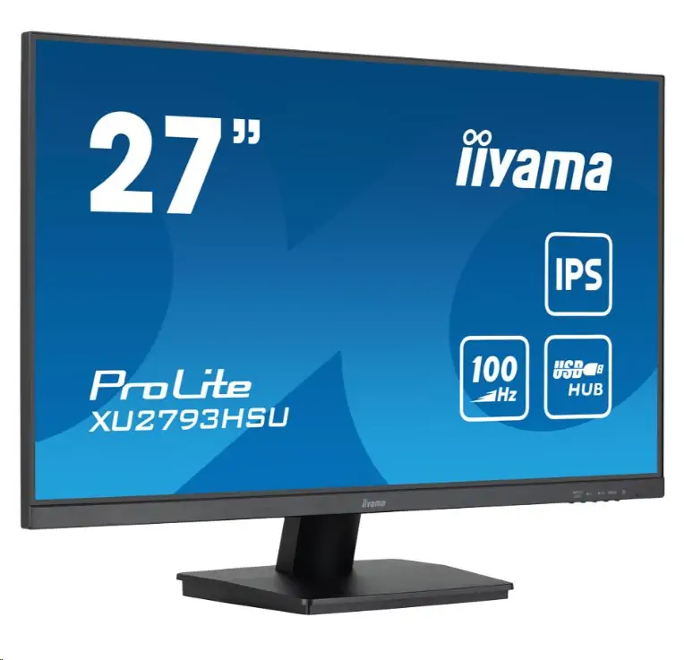Monitor 27" IIYAMA XU2793HSU-B6 FHD IPS HDMI DP USB FreeSync