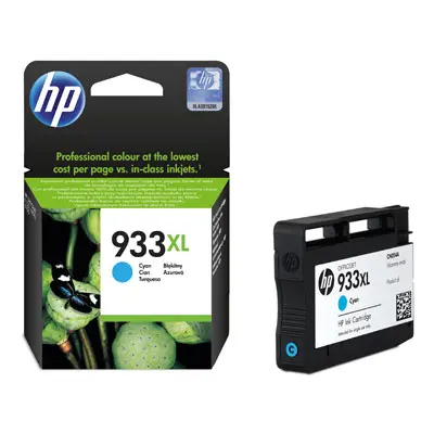 Tinta HP CN054AE Cyan No.933XL (MMG)