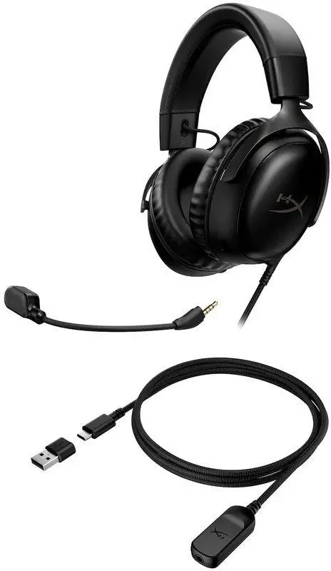 Slušalice+mikrofon HyperX Cloud III Gunmetal Black
