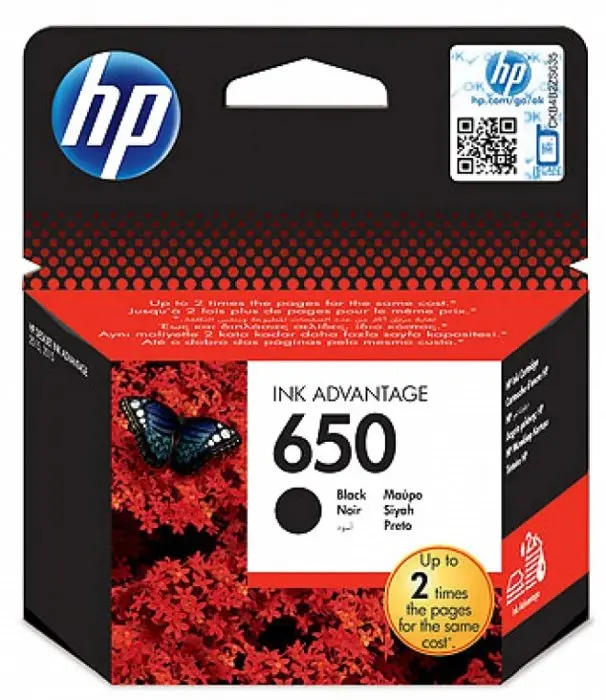 Tinta HP CZ102AE Tri-color No.650 (MMG) Tinta HP CZ102AE Tri-color No.650 (MMG)