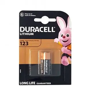 Baterija DURACELL DL123 3V Photo 2/1