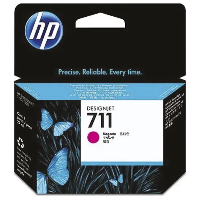 Tinta HP CZ131A Magenta No.711 (MMG)