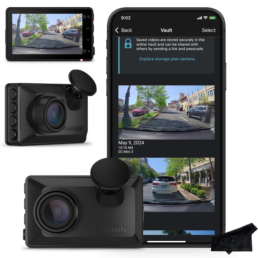 Video kamera GARMIN Dash Cam X110 GPS