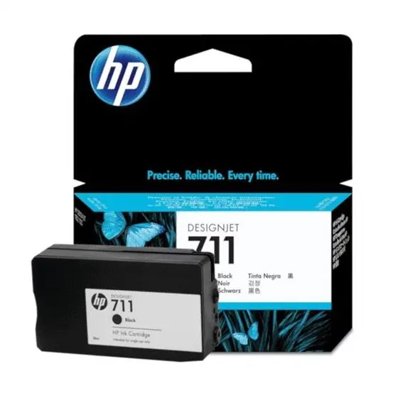 Tinta HP CZ133A Black No.711 (MMG)