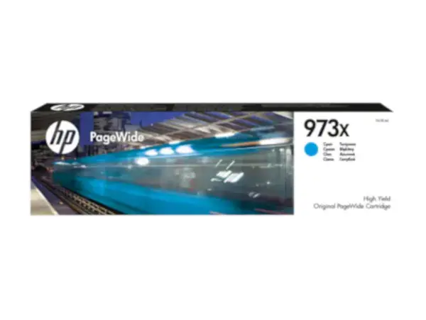 Tinta HP F6T81AE Cyan No.973X (MMG)