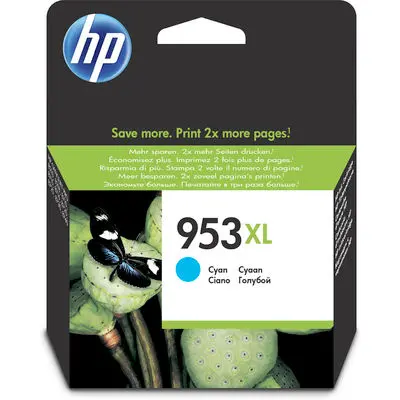 Tinta HP F6U16AE Cyan No.953XL (MMG)