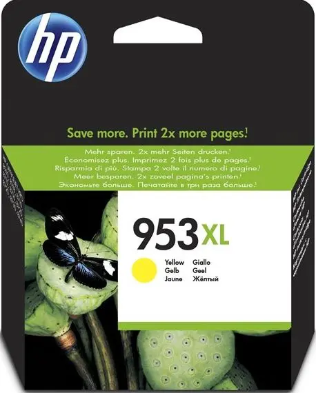 Tinta HP F6U18AE Yellow No.953XL (MMG)