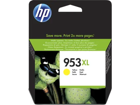 Tinta HP F6U18AE Yellow No.953XL (MMG) Tinta HP F6U18AE Yellow No.953XL (MMG)