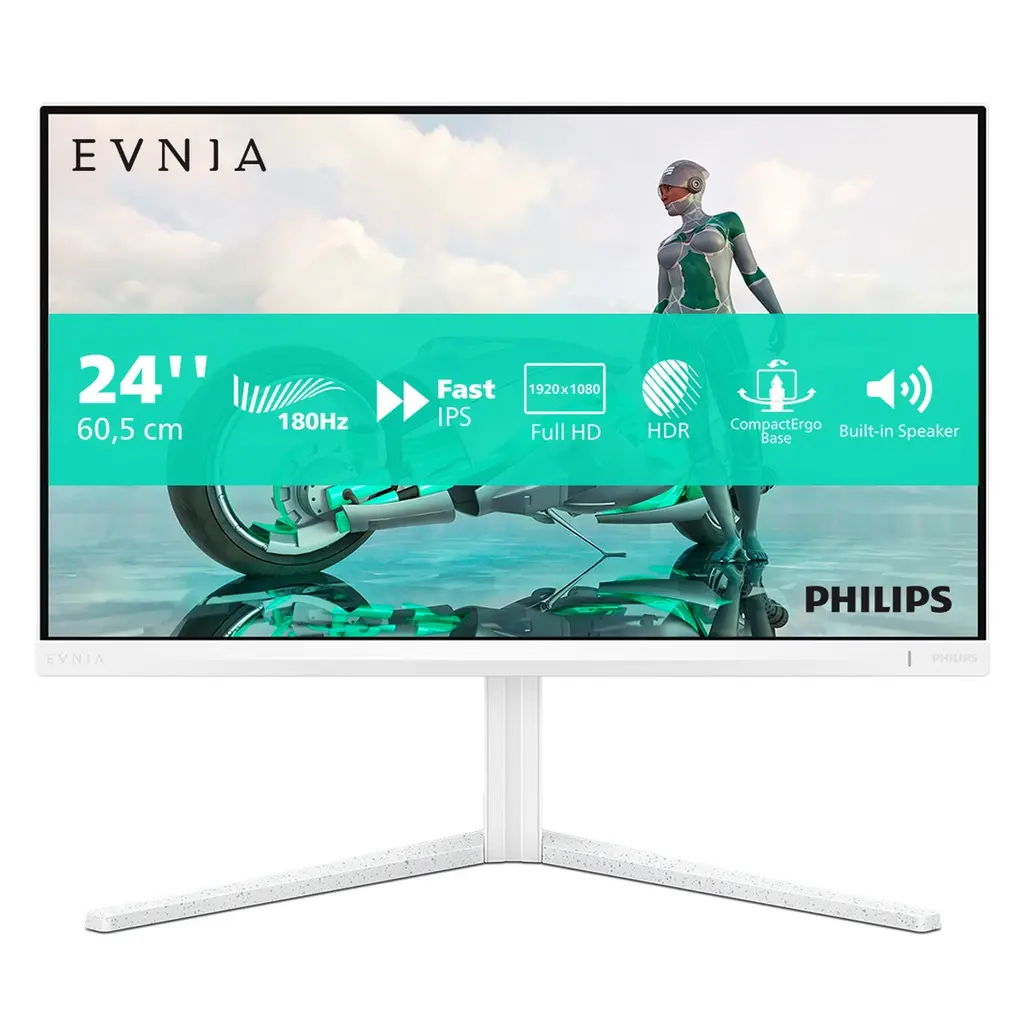 Philips IPS 24" 24M2N3201A, 2xHDMi, DP, 180Hz, HAS