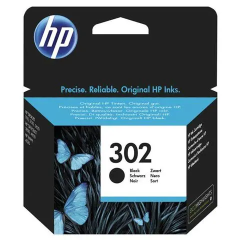 Tinta HP F6U66AE Black No.302 (MMG)