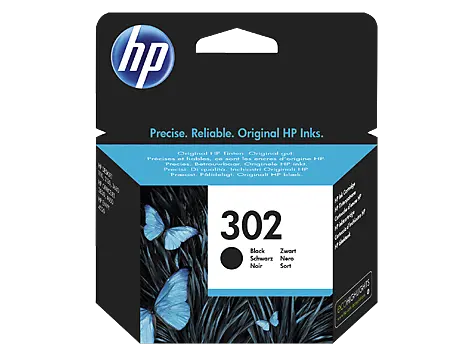 Tinta HP F6U66AE Black No.302 (MMG)