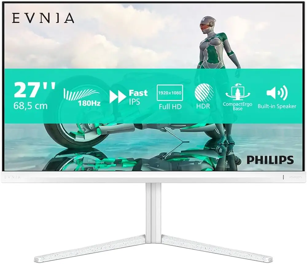 Philips IPS 27" 27M2N3201A, 2xHDMI, DP, 180Hz, HAS