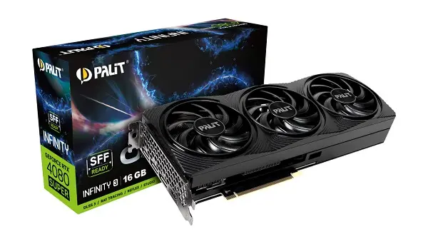 Palit RTX4080Super Infinity 3 OC, 16GB GDDR6X