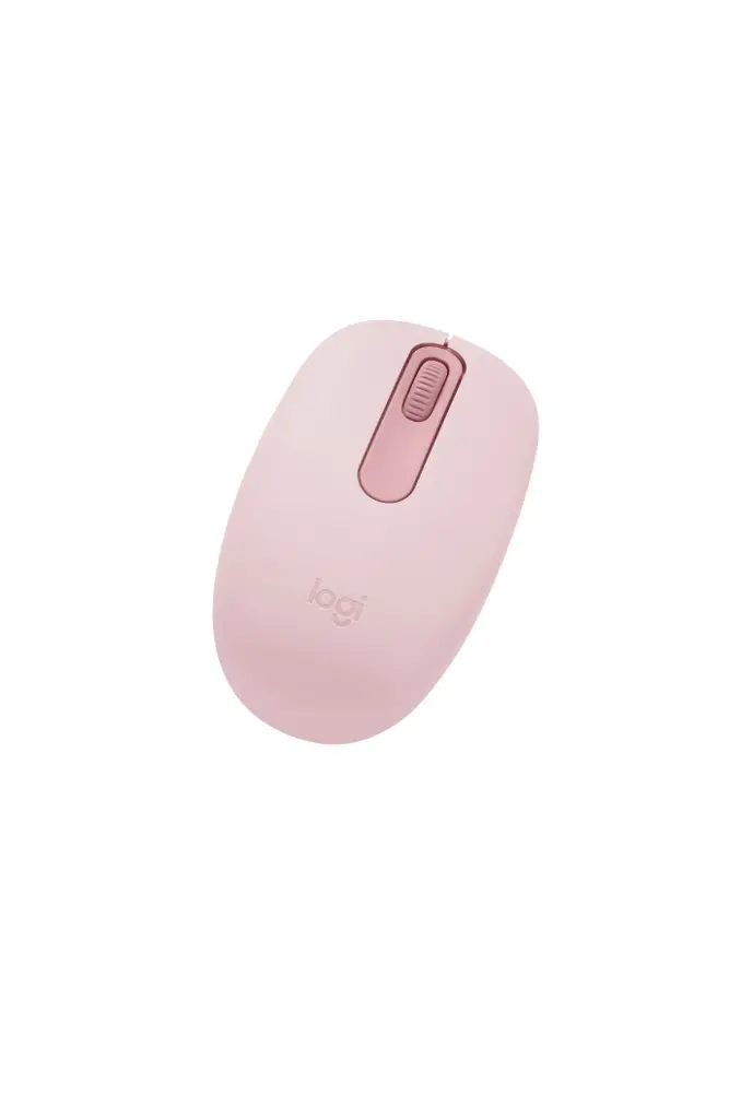 Logitech M196 bežični optički miš, Bluetooth, roza