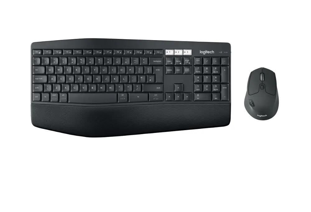 Logitech Combo MK850, UK, bežična tipkovnica i miš