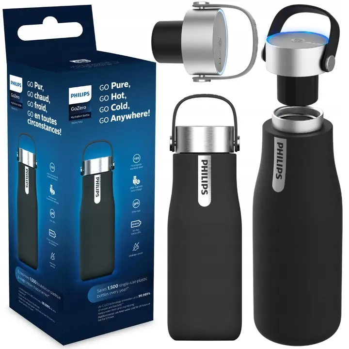 Philips GoZero Smart UV boca crna AWP2788K