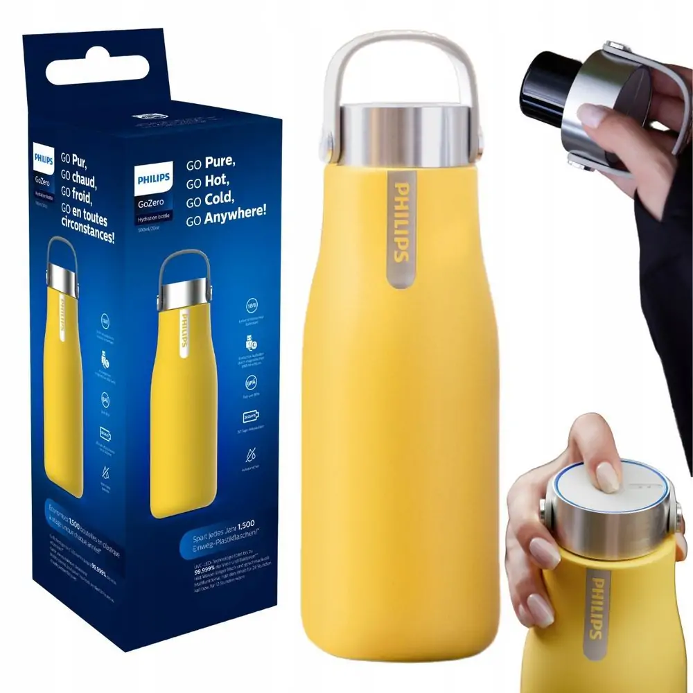 Philips GoZero Smart UV boca žutaAWP2788YL
