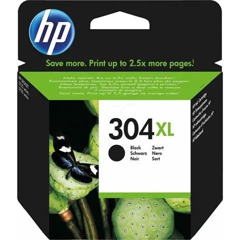 Tinta HP N9K08AE Black No.304XL (MMG)