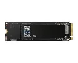 SSD 4TB Samsung 990 EVO Plus M.2 NVMe MZ-V9S4T0BW