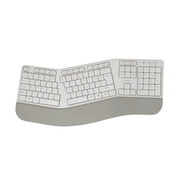 Tipkovnica Sbox Wk-905 Ergo White Wirel.