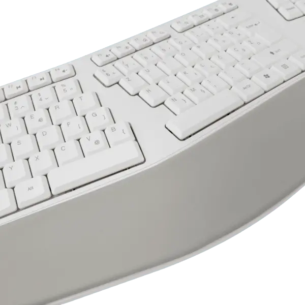 Tipkovnica Sbox Wk-905 Ergo White Wirel.