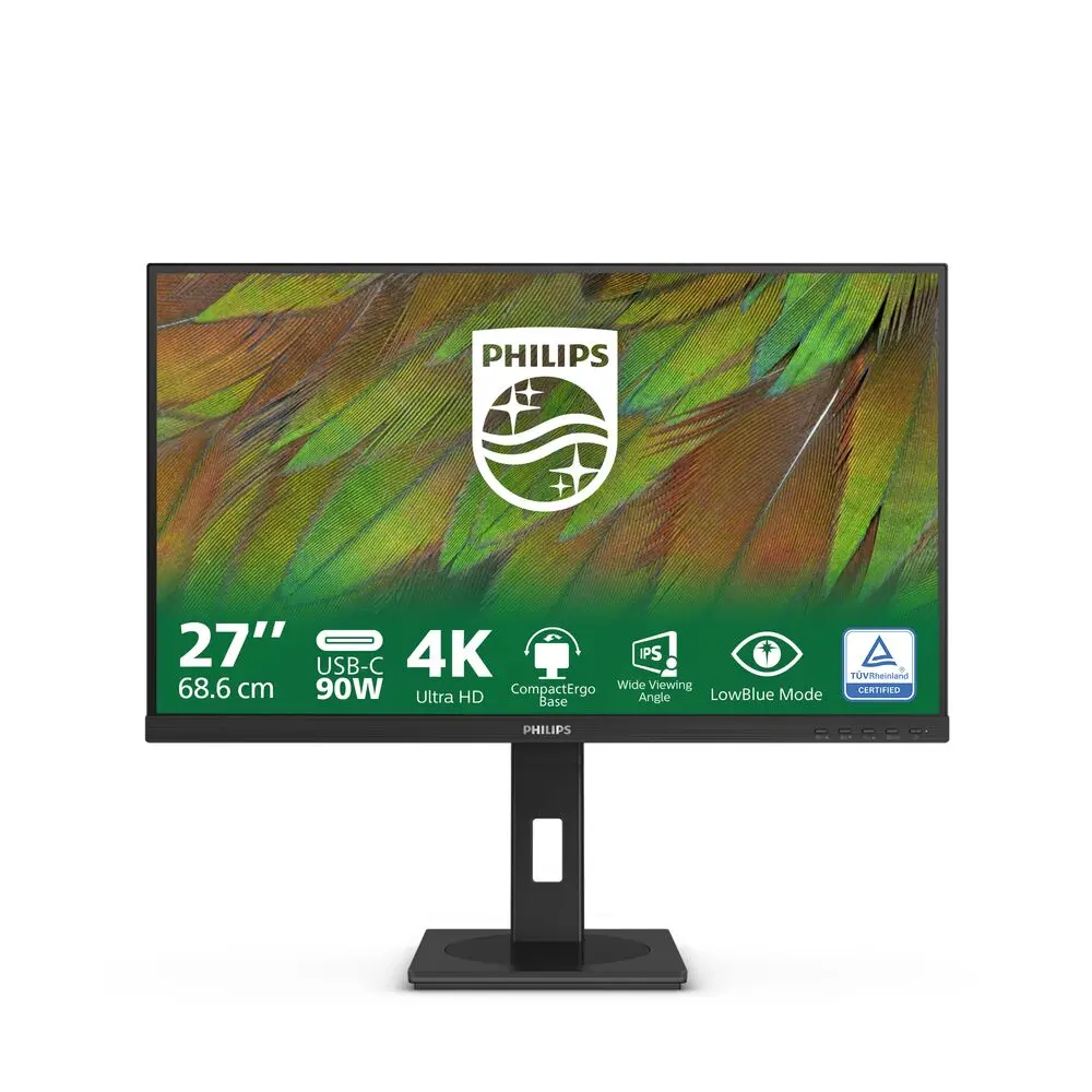 Philips 27B1U3900 27", 4K, 2xHDMI, DP, Pivot, 90W