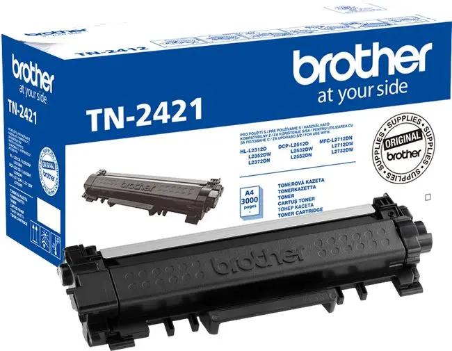 Toner BROTHER TN-2421 Black