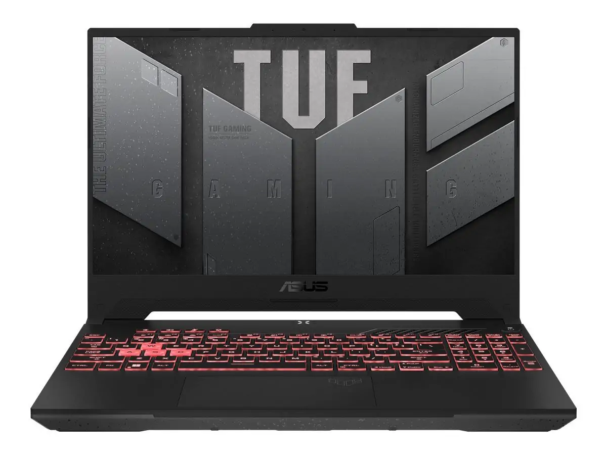 Laptop ASUS TUF Gaming A15 FA507NUR-LP003 AMD R7 7435H 16GB 512GB SSD RTX4050 DOS 15.6"