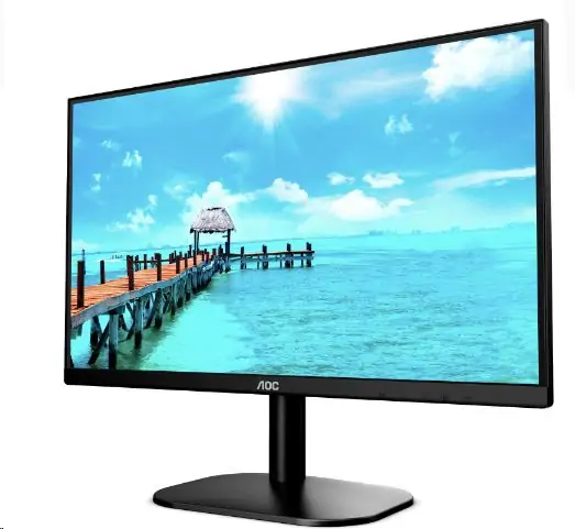AOC LED IPS 23,8" 24B2XDAM, VGA, DVI, HDMI, zvuč.