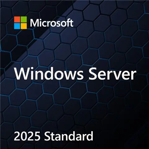 DSP Windows Server Std 2025 64Bit ENG 24 Cr, EP2-25205