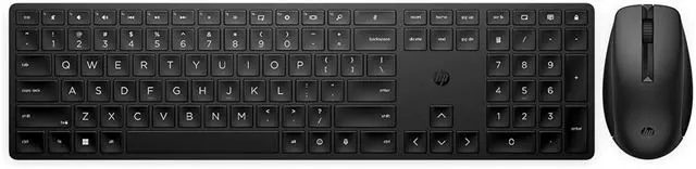 NOT DOD HP Keyboard & Mouse WL 650, 4R013AA