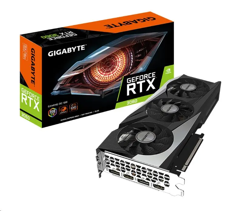 Grafička kartica GIGABYTE nVidia GeForce RTX 3060 GAMING OC 12G GDDR6 LHR