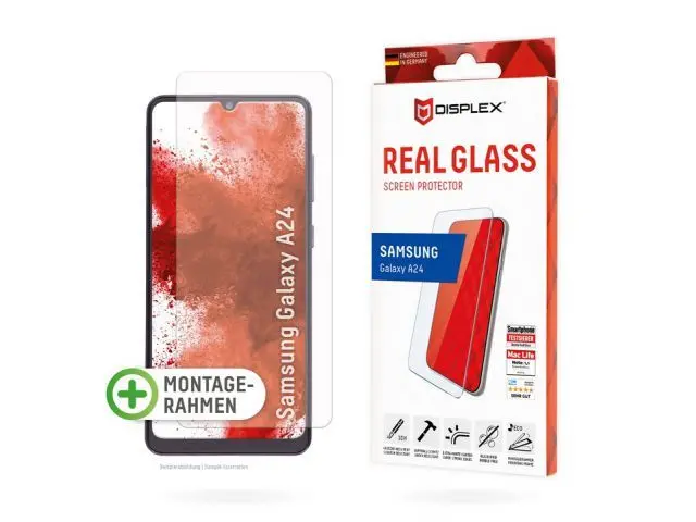 Oprema za mobitel Samsung Galaxy A24/A25 5G Real Glass 2D Displex