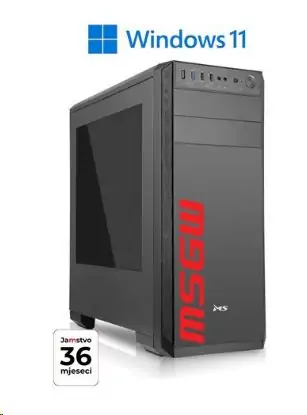 MSGW stolno računalo Basic R5 a102 v2