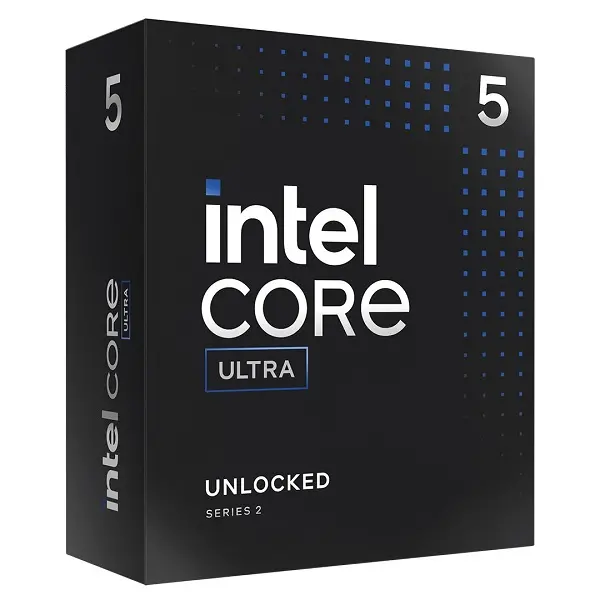 Procesor Intel Ultra 5 245K, 4,2/5.2GHz,6P/8E, LGA1851