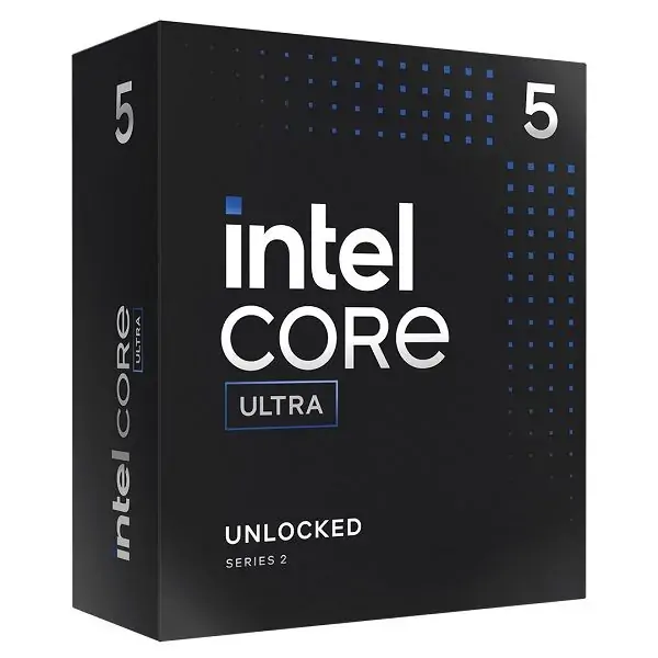 Procesor Intel Ultra 5 245K, 4,2/5.2GHz,6P/8E, LGA1851