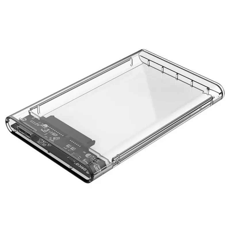 Orico vanjsko kucište 2.5" USB 3.0 ORICO 2139U3-CR-EP-HW, prozirno