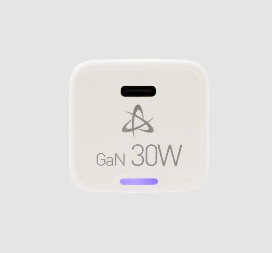 Adapter za napajanje SBOX HC-30 220V=> 1x USB-C - kućni punjač QC 30W GaN