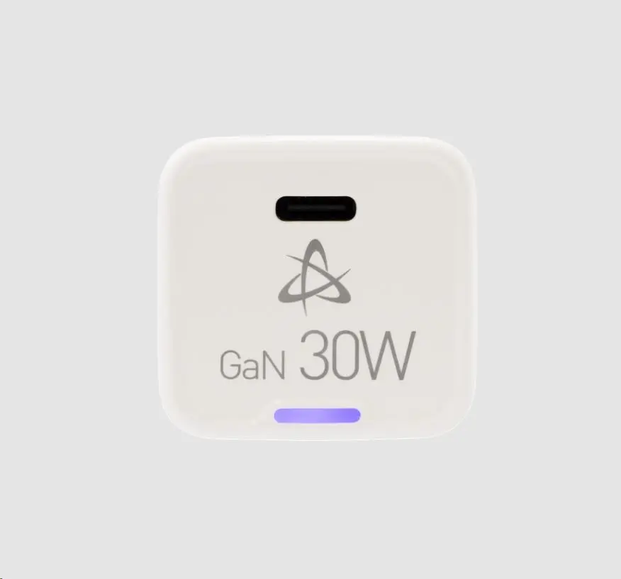 Adapter za napajanje SBOX HC-30 220V=> 1x USB-C - kućni punjač QC 30W GaN