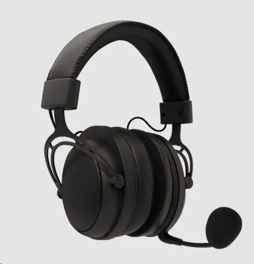 Slušalice+mikrofon WHITE SHARK WGH-2443 GORILLA PRO Crne - Bežične